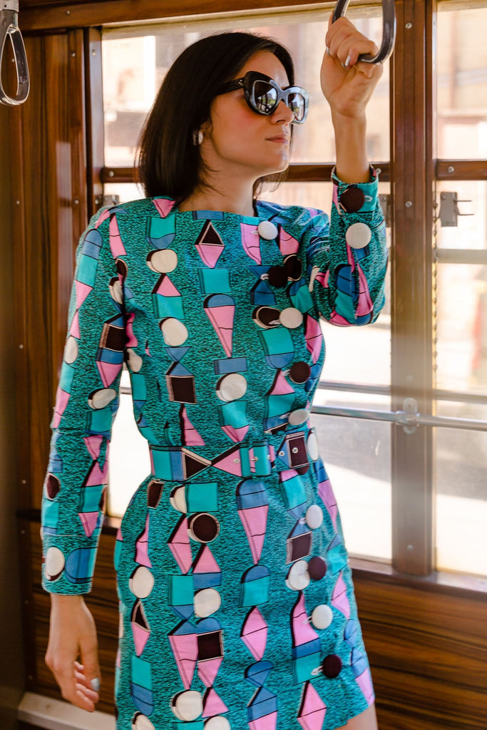Peggy Guggenheim Shirt Dress Dress Maakola 