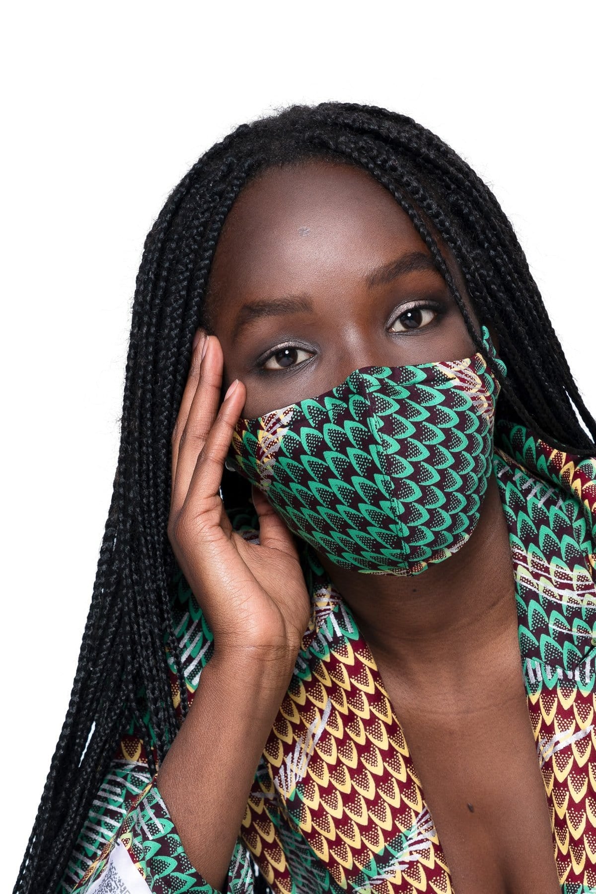 Ubuntu Mask —Gaia | Maakola